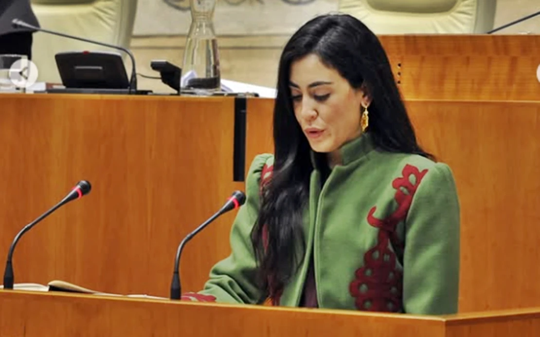 La influencer Zulema Romero renuncia a su acta de diputada en la Asamblea