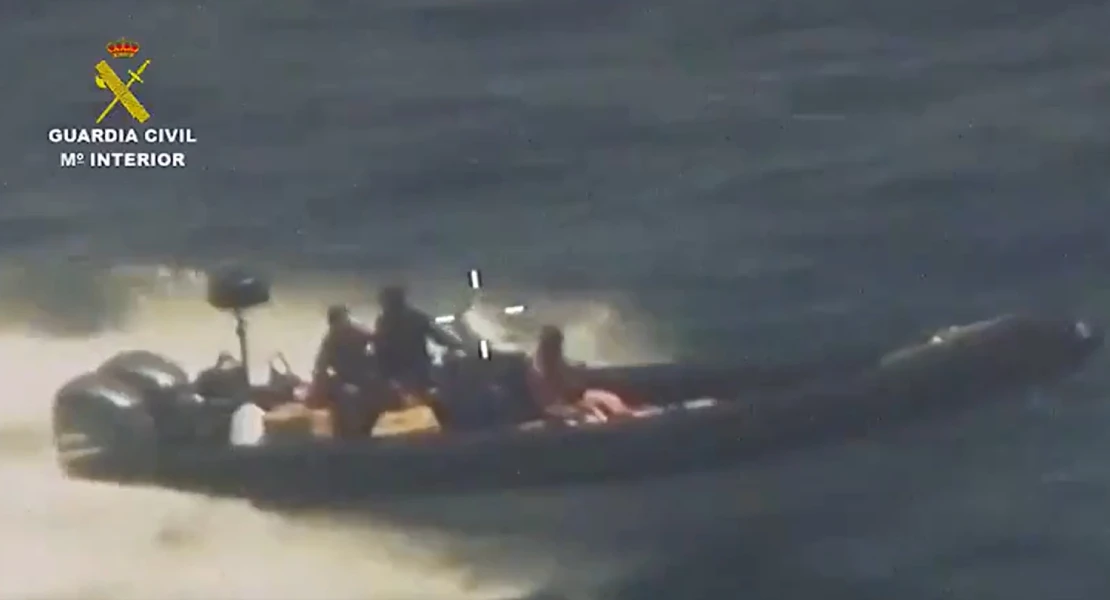 Persecución de película a toda velocidad por el Estrecho de Gibraltar