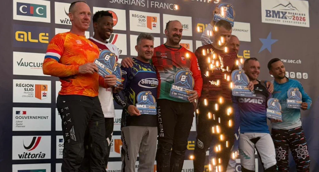 Un extremeño se alza con la sexta posición en un campeonato europeo de BMX