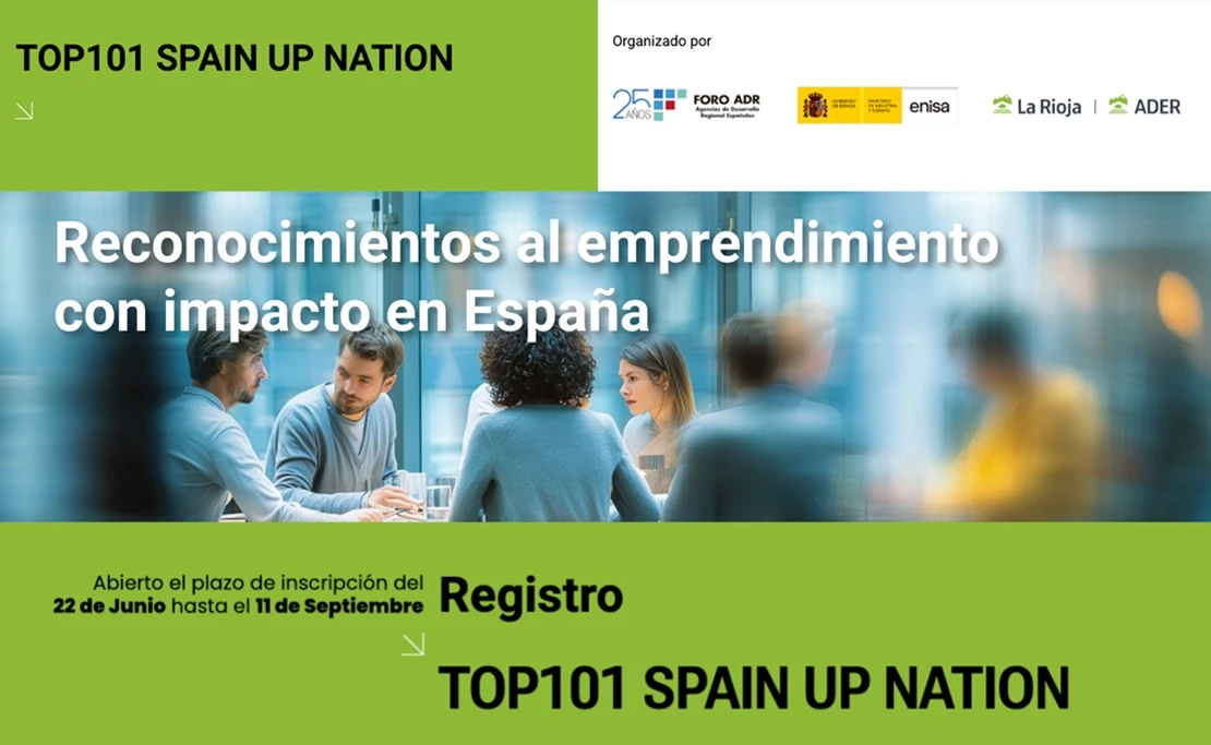 Cuatro empresas extremeñas participarán en el Top 101 Spain Up Nation