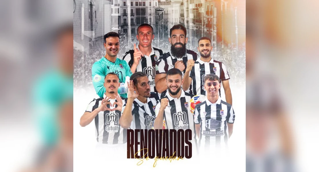 El CD Badajoz anuncia un ‘8 en 1’
