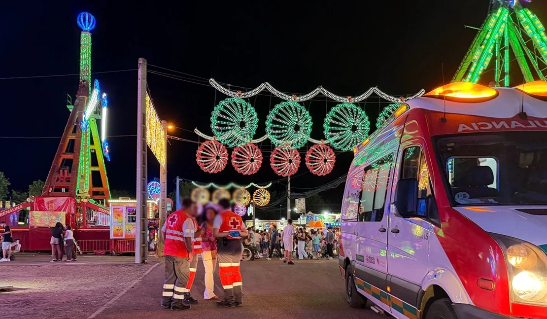 El festivo de San Juan sin incidentes en el ferial