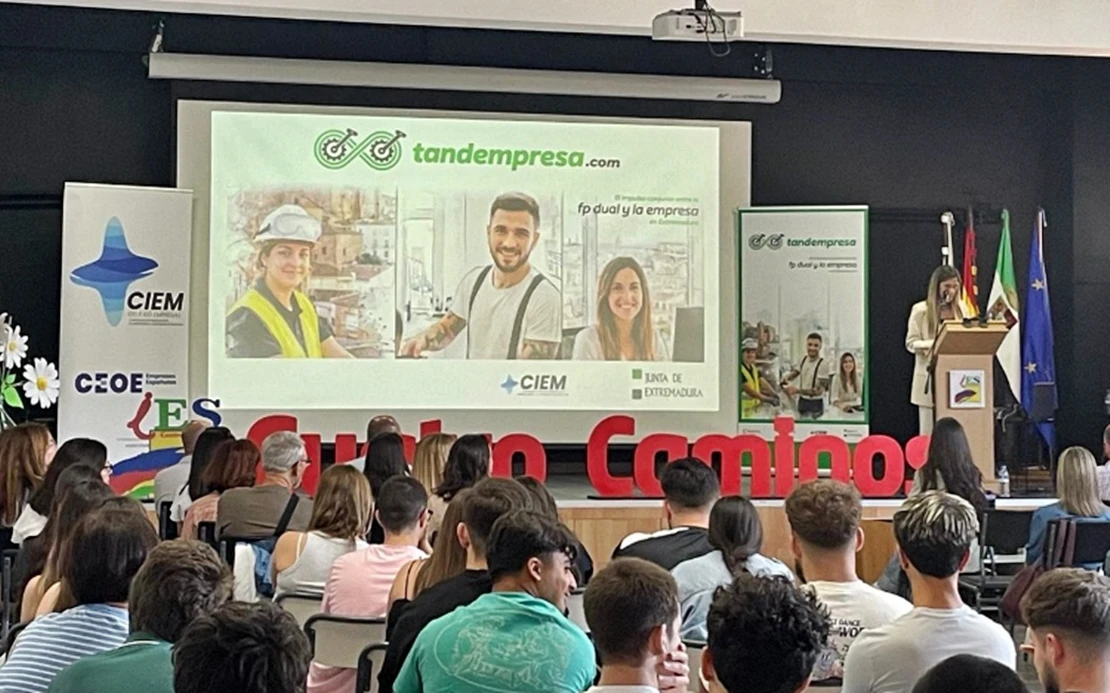 El proyecto TANDEMPRESA de CIEM conecta la FP Dual con 50 empresas
