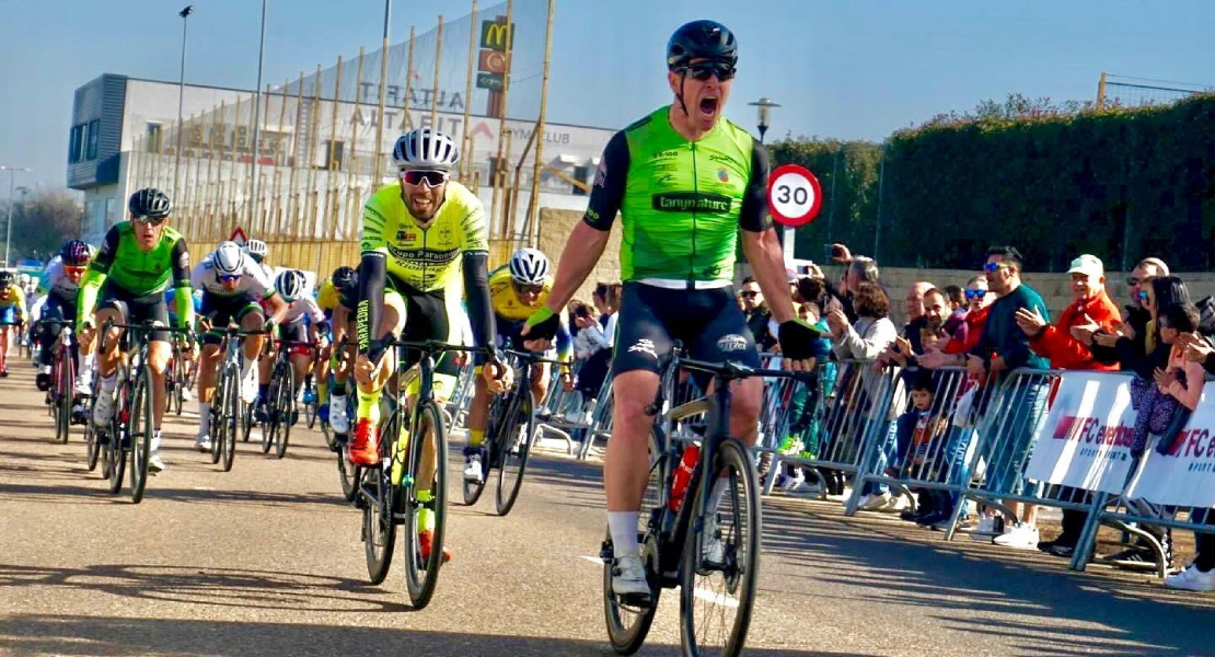 Triunfo de Daniel Sánchez Cidoncha en el III Memorial José Luis Mateos – Clásica de Cánovas