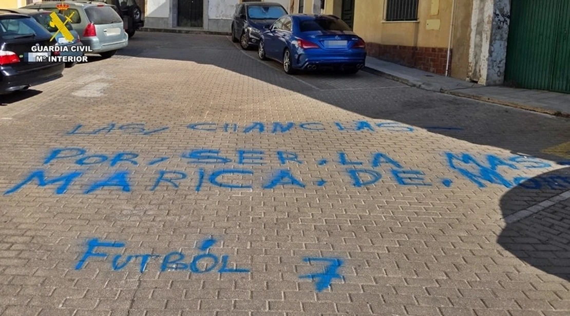 Detenido en Montijo por robar con violencia y agredir a un vecino de Puebla de la Calzada