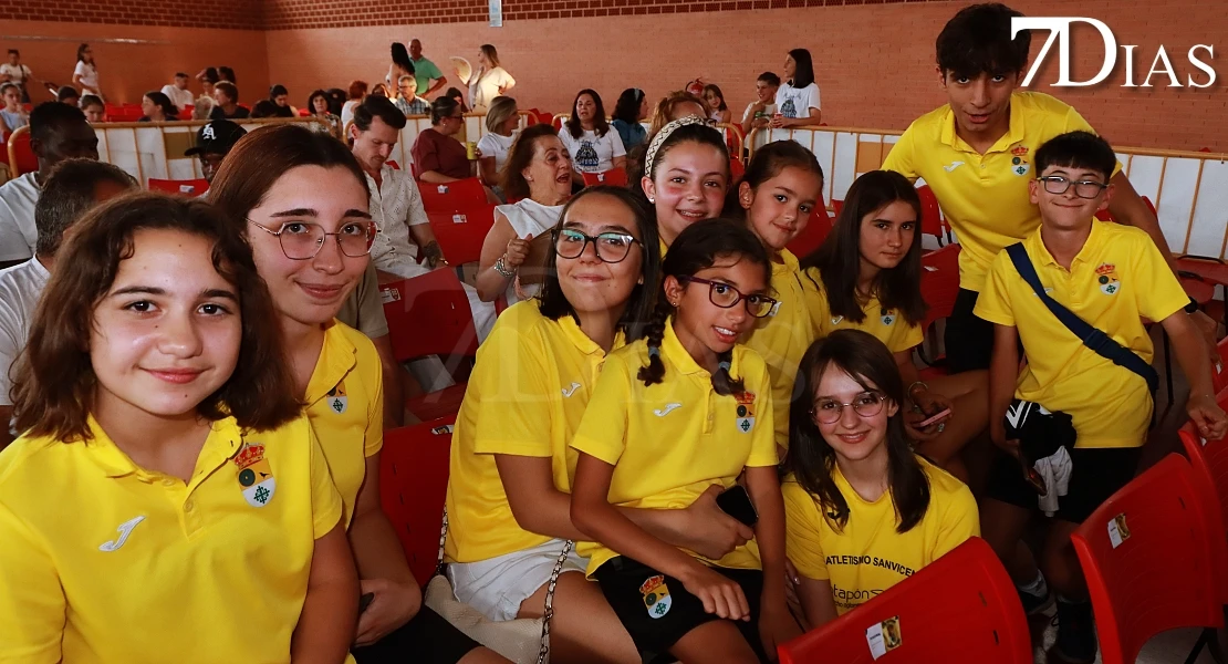 Más de 400 deportistas se reúnen en la Gala del Deporte de San Vicente de Alcántara