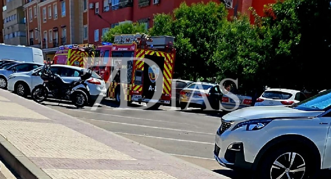 Un incendio de vivienda moviliza a los bomberos en San Fernando (BA)