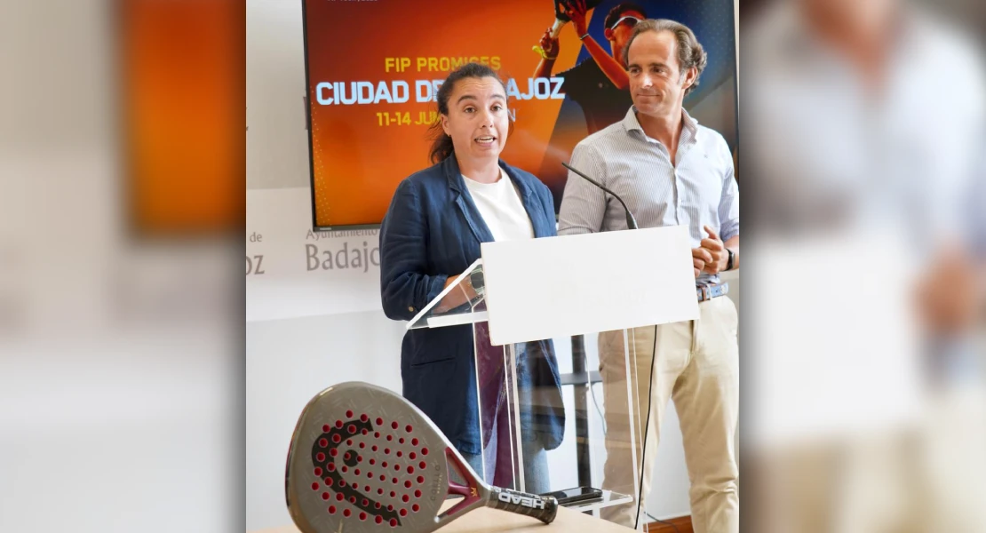 Badajoz reunirá a 200 jóvenes promesas del pádel internacional en el FIP Promises