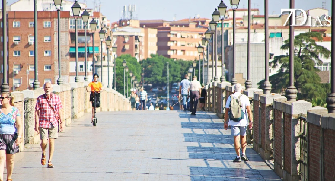 Las temperaturas vuelven a subir este miércoles en Extremadura