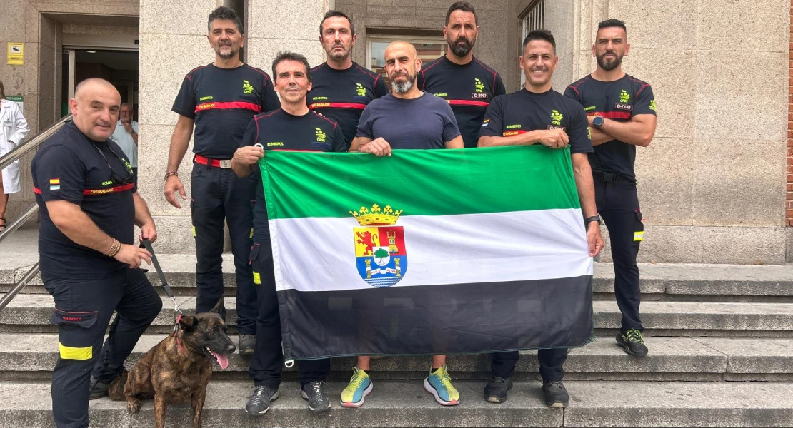 Bomberos de la Diputación de Badajoz colaborarán en las labores de rescate en Venezuela