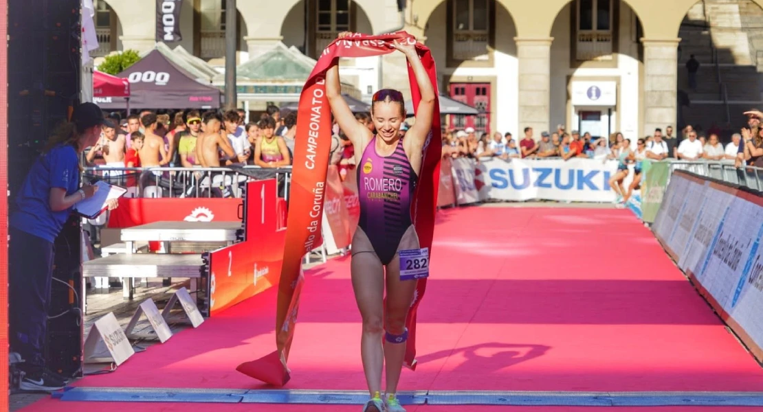 La extremeña María Romero se proclama campeona de España Juvenil