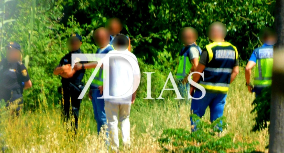Hallan un cuerpo sin vida en un camino de Badajoz