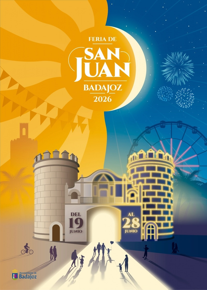 ¿QUÉ TE PARECE EL CARTEL DE LA FERIA DE SAN JUAN 2026?