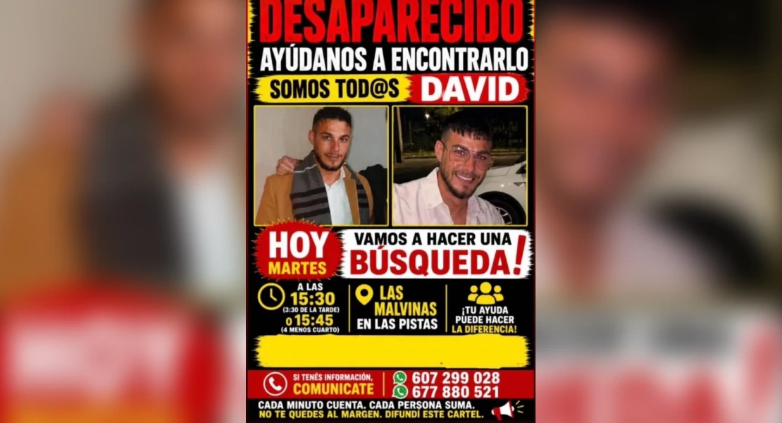 Organizan una batida para encontrar al vecino desaparecido en Suerte de Saavedra (BA)