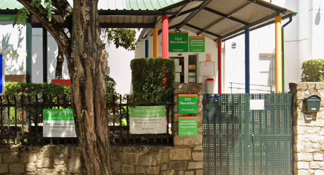 Somos Cáceres pide un plan urgente contra el calor en los colegios de la ciudad
