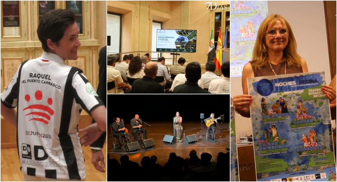 Descubre las novedades de esta semana de la Diputación de Badajoz