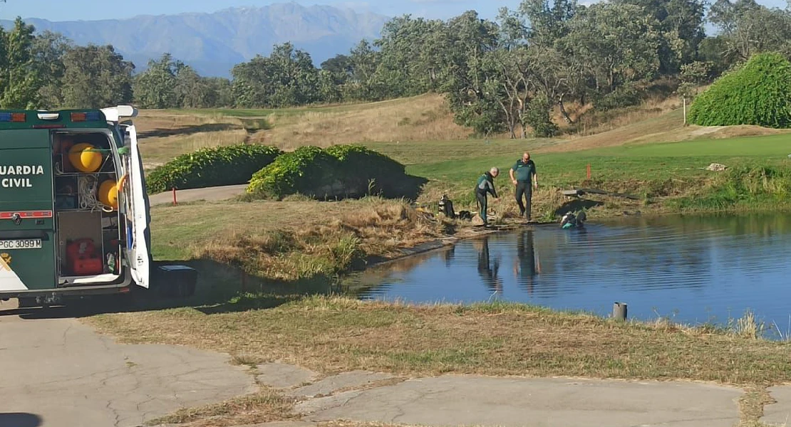 Hallan sin vida a un joven de 25 años desaparecido en un campo de golf de Talayuela