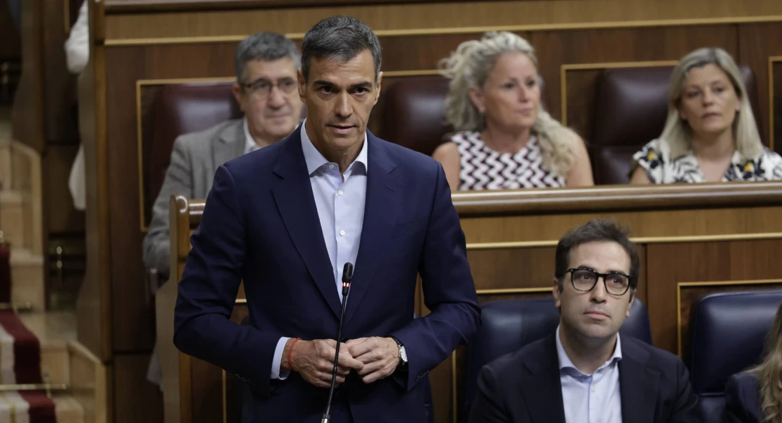 Sánchez abre la puerta a un adelanto electoral por primera vez