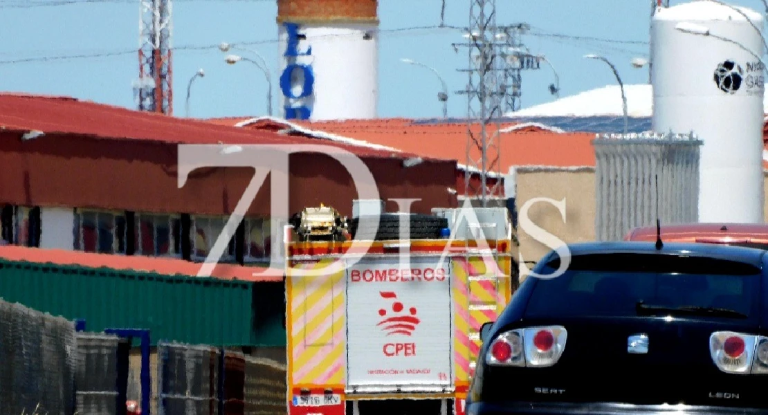 Una mujer herida tras sufrir un grave accidente laboral en Lobón (BA)