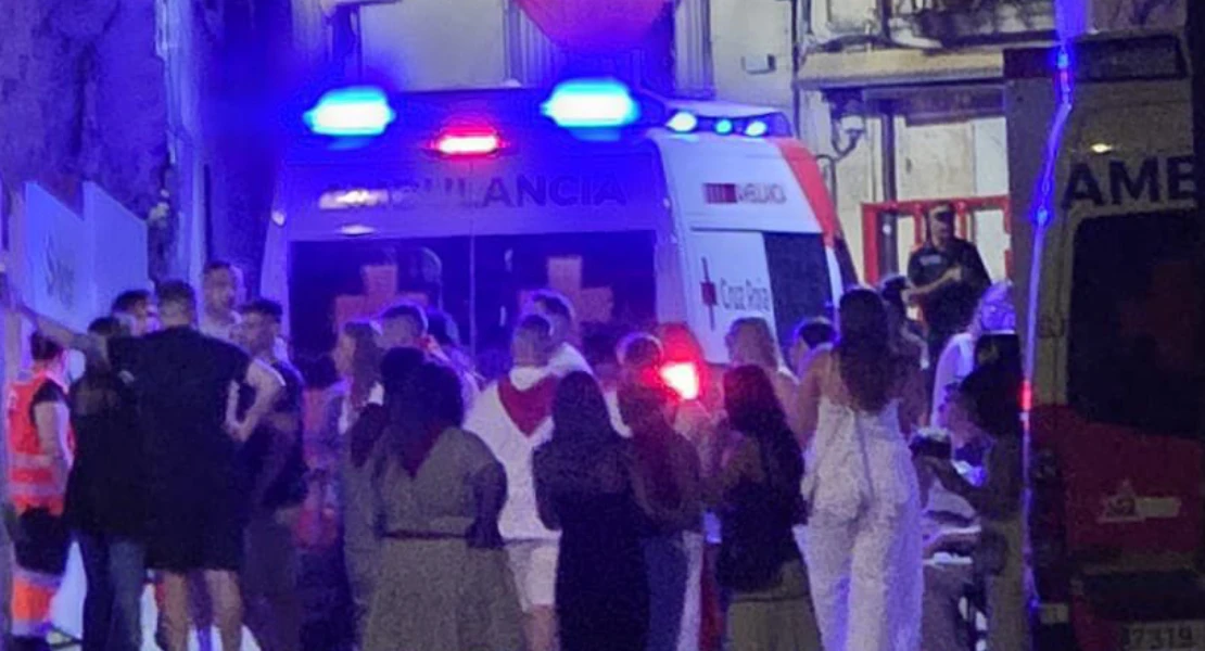 Los Sanjuanes de Coria registran ya 18 asistencias sanitarias durante las fiestas