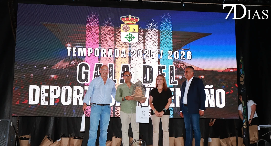 Más de 400 deportistas se reúnen en la Gala del Deporte de San Vicente de Alcántara