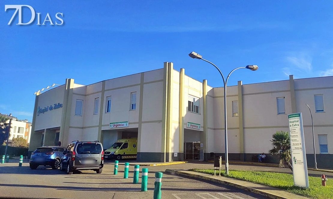 Atropello en Zafra: una mujer trasladada hasta el Hospital