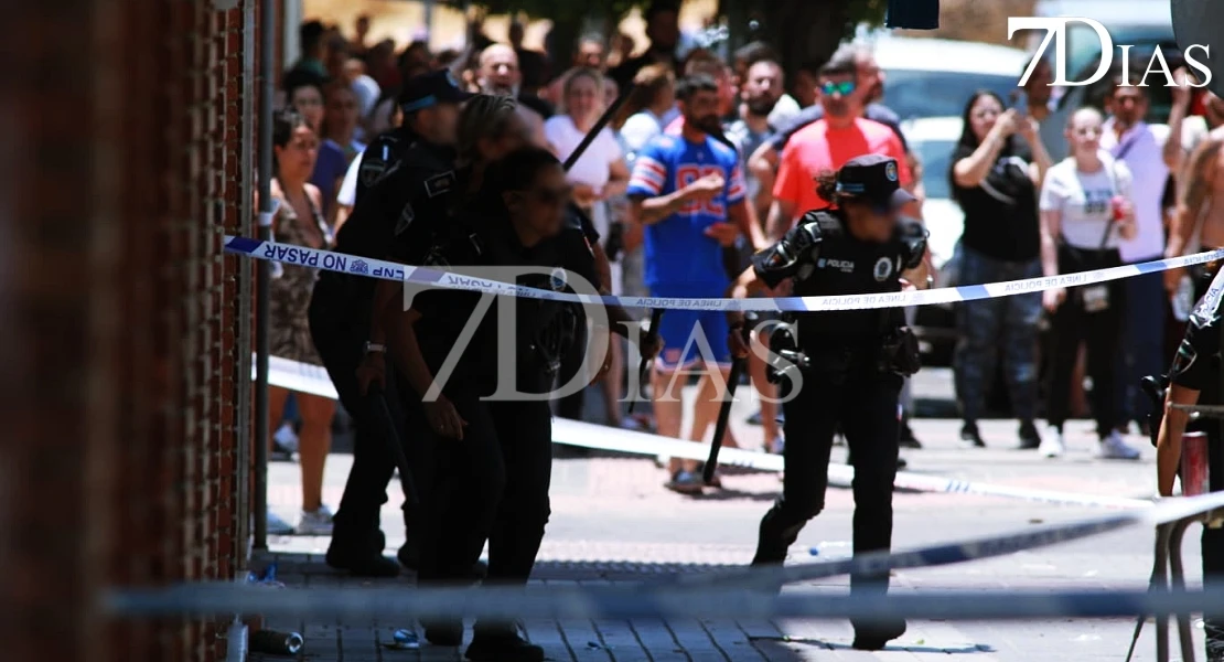 Así ha recibido el barrio al autor confeso del crimen de David Salazar: "¡Asesino!"