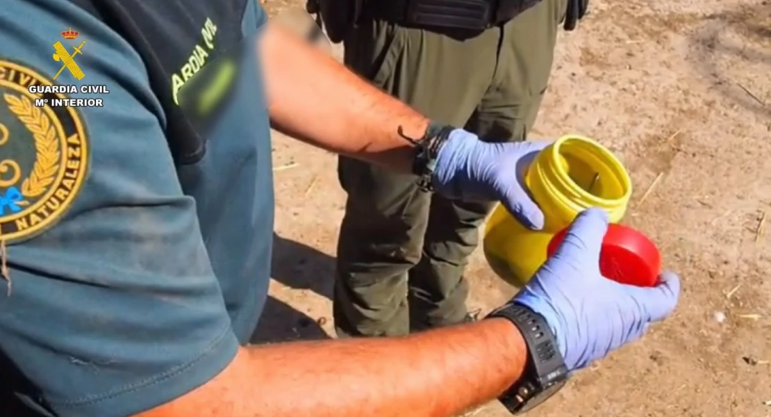 Investigan al dueño de una finca tras hallar animales muertos y sustancias letales