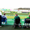Leyendas, deporte y solidaridad: así se vivió el partido por la ELA en Cáceres