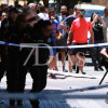 Así ha recibido el barrio al autor confeso del crimen de David Salazar: "¡Asesino!"