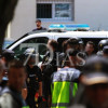 Así ha recibido el barrio al autor confeso del crimen de David Salazar: "¡Asesino!"