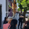 Así ha recibido el barrio al autor confeso del crimen de David Salazar: "¡Asesino!"