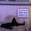 Las calles de Badajoz visibilizan la realidad del sinhogarismo a través de esta campaña