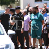 Así ha recibido el barrio al autor confeso del crimen de David Salazar: "¡Asesino!"