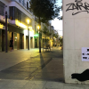 Las calles de Badajoz visibilizan la realidad del sinhogarismo a través de esta campaña