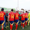 Leyendas, deporte y solidaridad: así se vivió el partido por la ELA en Cáceres