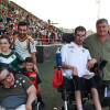 Leyendas, deporte y solidaridad: así se vivió el partido por la ELA en Cáceres