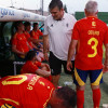 Leyendas, deporte y solidaridad: así se vivió el partido por la ELA en Cáceres