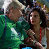 Leyendas, deporte y solidaridad: así se vivió el partido por la ELA en Cáceres