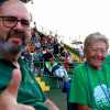 Leyendas, deporte y solidaridad: así se vivió el partido por la ELA en Cáceres