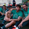 Leyendas, deporte y solidaridad: así se vivió el partido por la ELA en Cáceres