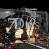 Corte total de la A-66 por un grave accidente en la provincia de Badajoz