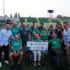 Leyendas, deporte y solidaridad: así se vivió el partido por la ELA en Cáceres