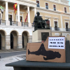 Las calles de Badajoz visibilizan la realidad del sinhogarismo a través de esta campaña