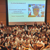 Escolares pacenses estudian a Mariano Barbacid y acaban conociéndolo en persona
