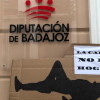 Las calles de Badajoz visibilizan la realidad del sinhogarismo a través de esta campaña
