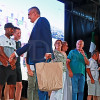 Más de 400 deportistas se reúnen en la Gala del Deporte de San Vicente de Alcántara