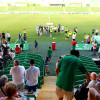 Leyendas, deporte y solidaridad: así se vivió el partido por la ELA en Cáceres