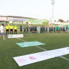 Leyendas, deporte y solidaridad: así se vivió el partido por la ELA en Cáceres