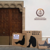 Las calles de Badajoz visibilizan la realidad del sinhogarismo a través de esta campaña